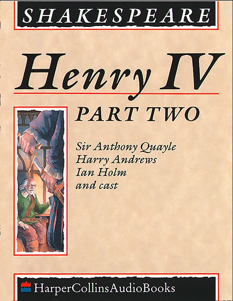 Cover image for Henry IV (Part Two), isbn: 9780007429141