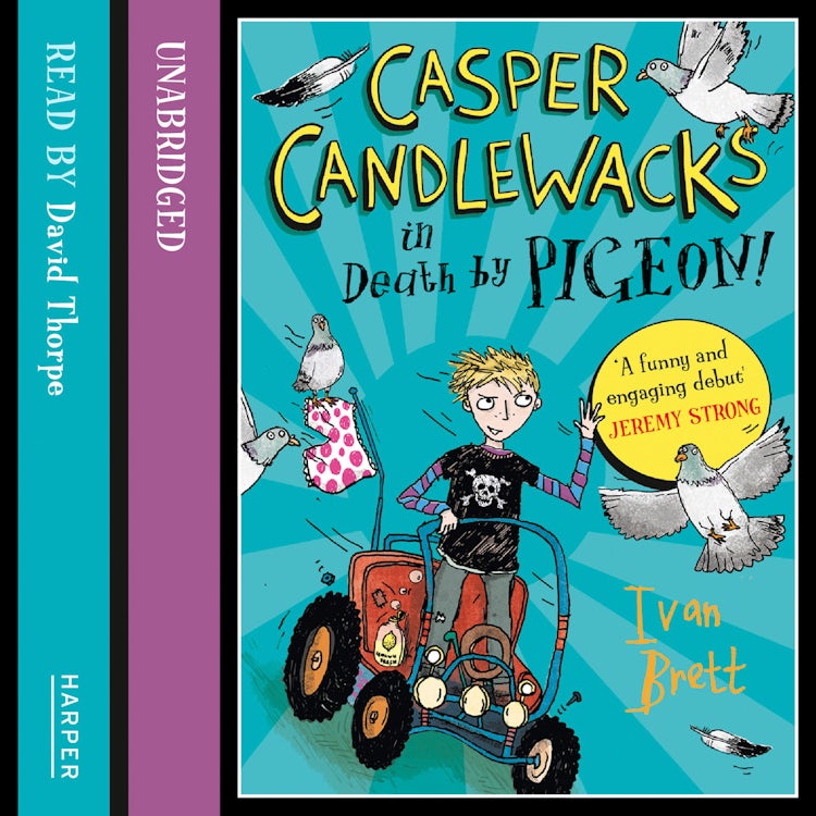 Cover image for Casper Candlewacks in Death by Pigeon!, isbn: 9780007429202
