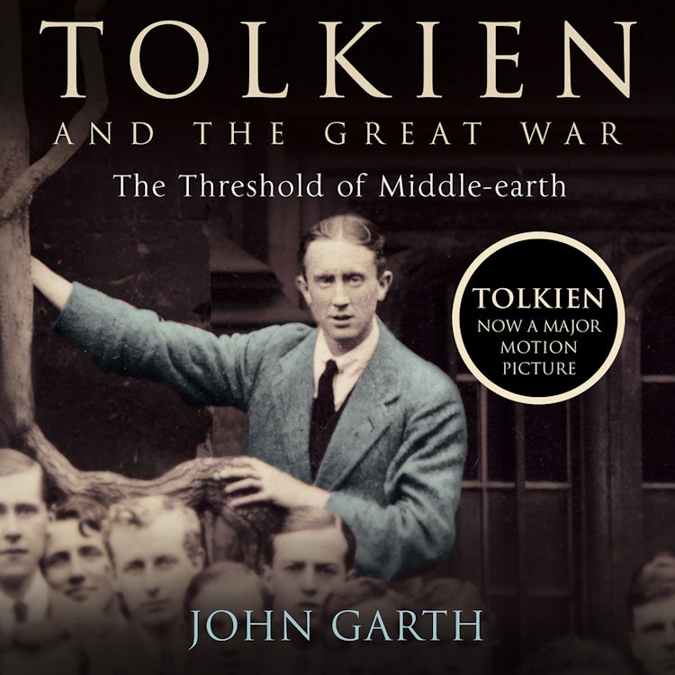 Cover image for Tolkien and the Great War: The Threshold of Middle-earth, isbn: 9780007429219
