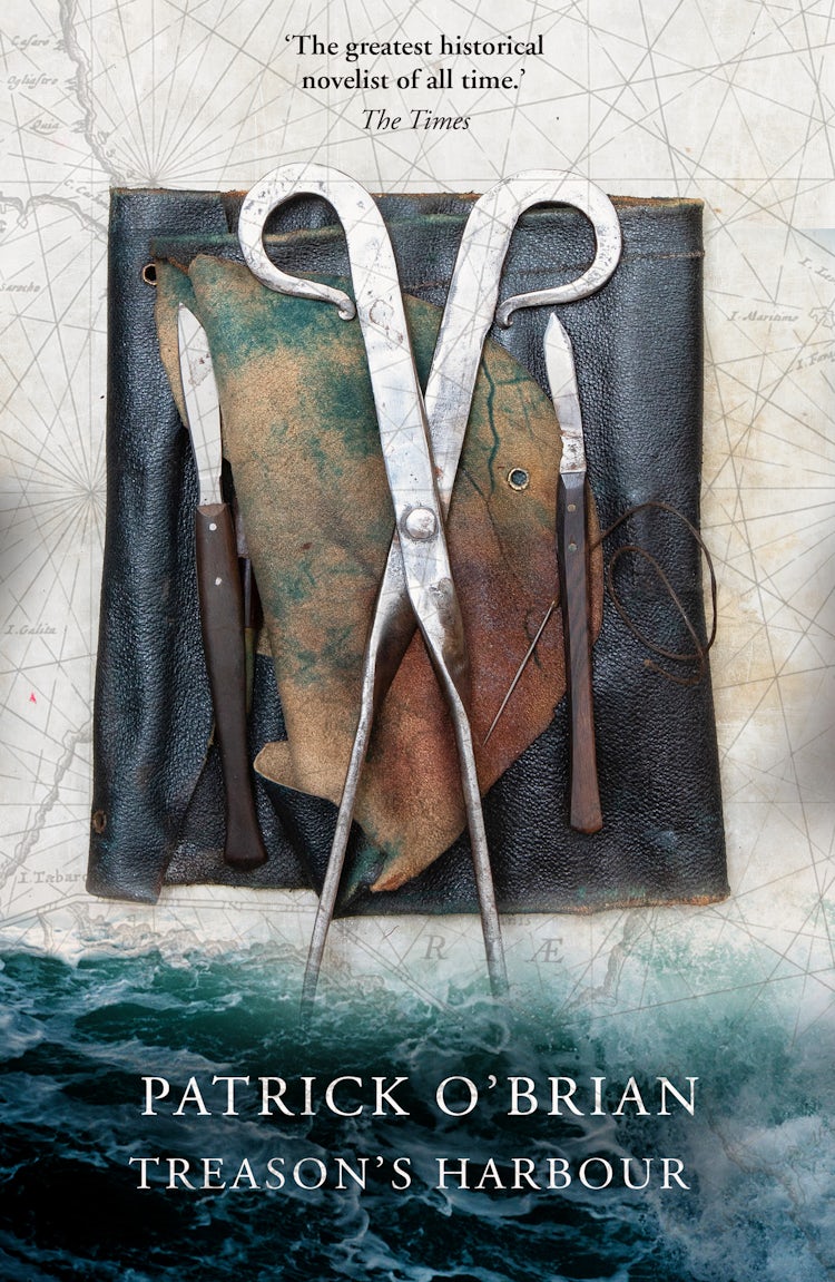 Cover image for Treason’s Harbour (Aubrey-Maturin, Book 9), isbn: 9780007429356