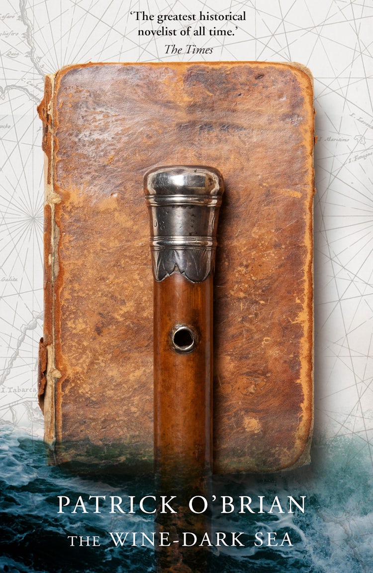 Cover image for The Wine-Dark Sea (Aubrey-Maturin, Book 16), isbn: 9780007429424