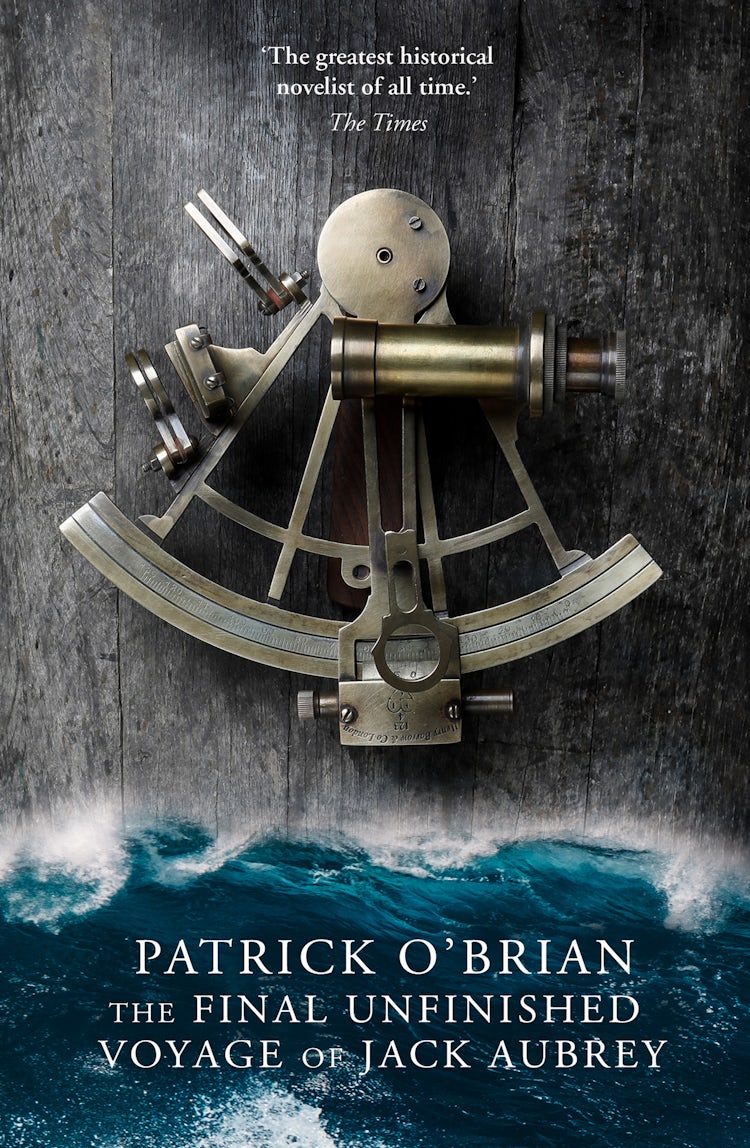 Cover image for The Final Unfinished Voyage of Jack Aubrey (Aubrey-Maturin, Book 21), isbn: 9780007429462