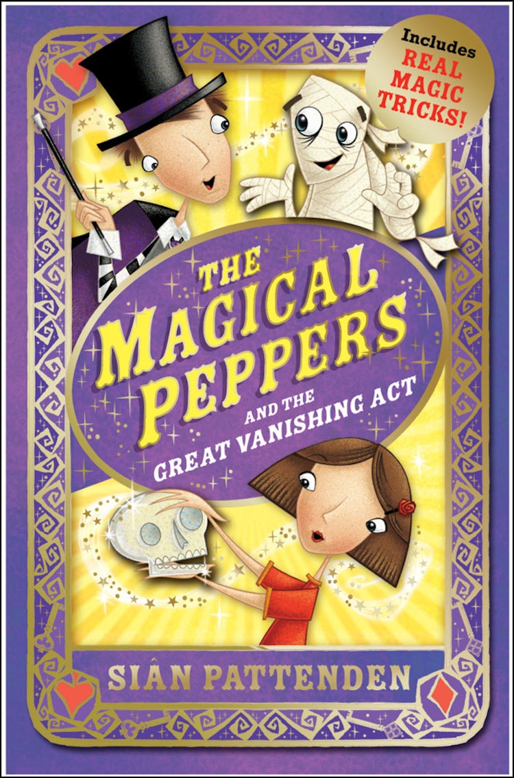 Cover image for The Magical Peppers and the Great Vanishing Act, isbn: 9780007430031