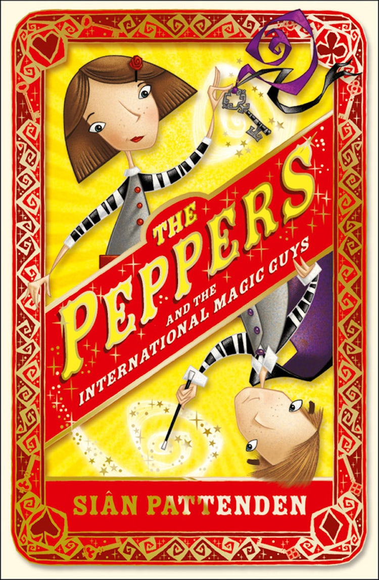 Cover image for The Peppers and the International Magic Guys, isbn: 9780007430376