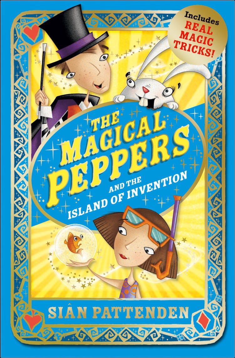 Cover image for The Magical Peppers and the Island of Invention, isbn: 9780007430383