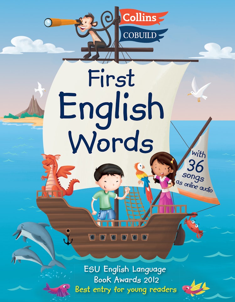 Cover image for Collins First English Words, isbn: 9780007431571