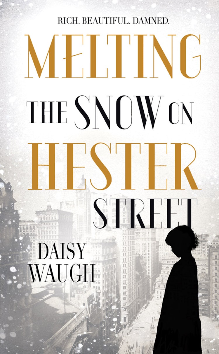 Cover image for Melting the Snow on Hester Street, isbn: 9780007431755