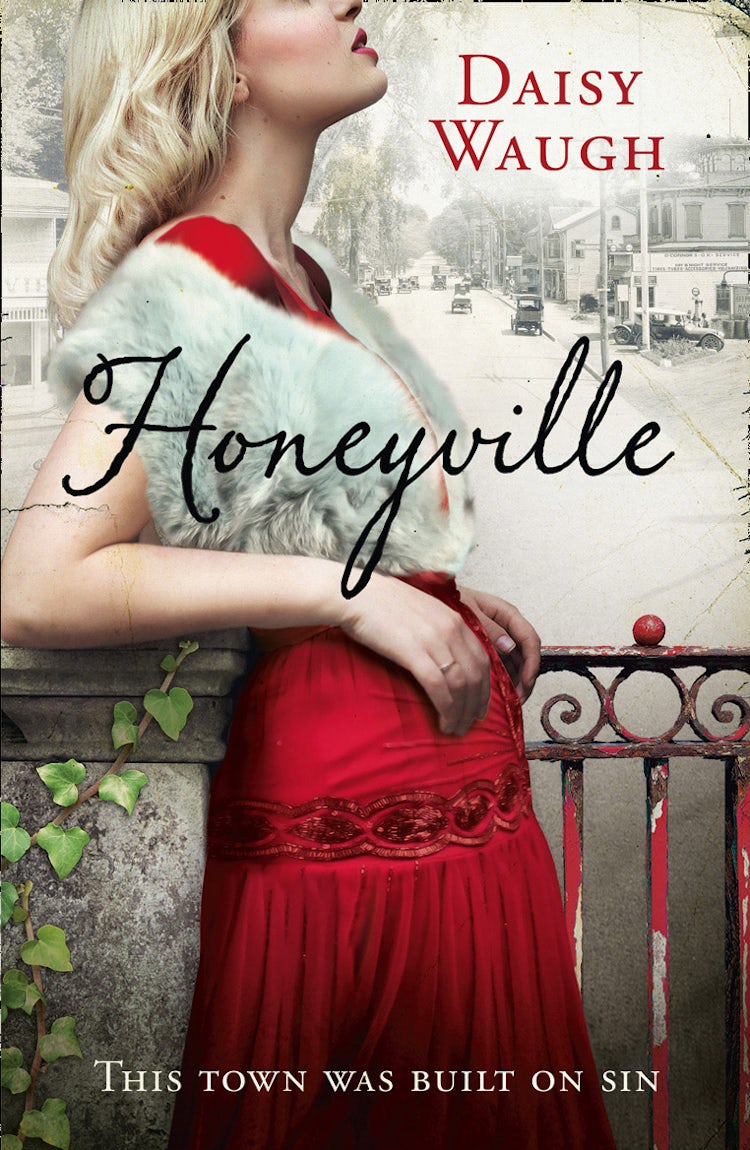 Cover image for Honeyville, isbn: 9780007431779