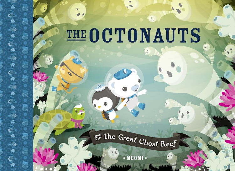 Cover image for The Octonauts and the Great Ghost Reef, isbn: 9780007431878