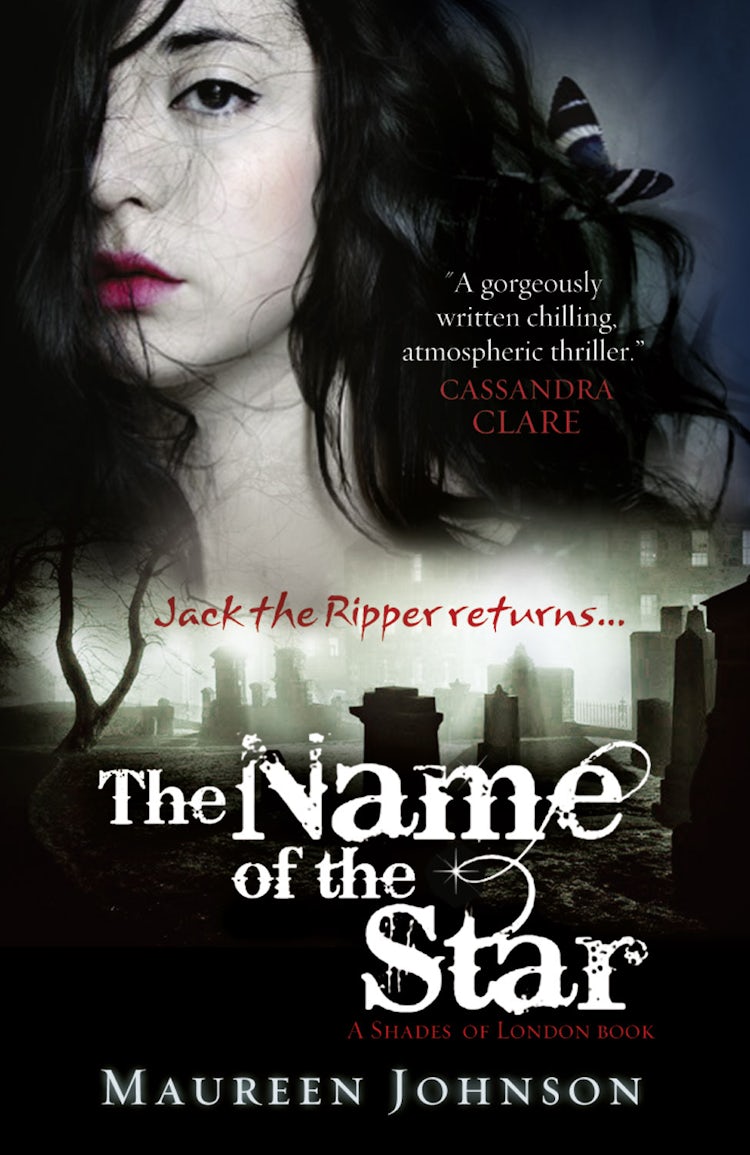 Cover image for The Name of the Star (Shades of London, Book 1), isbn: 9780007432257