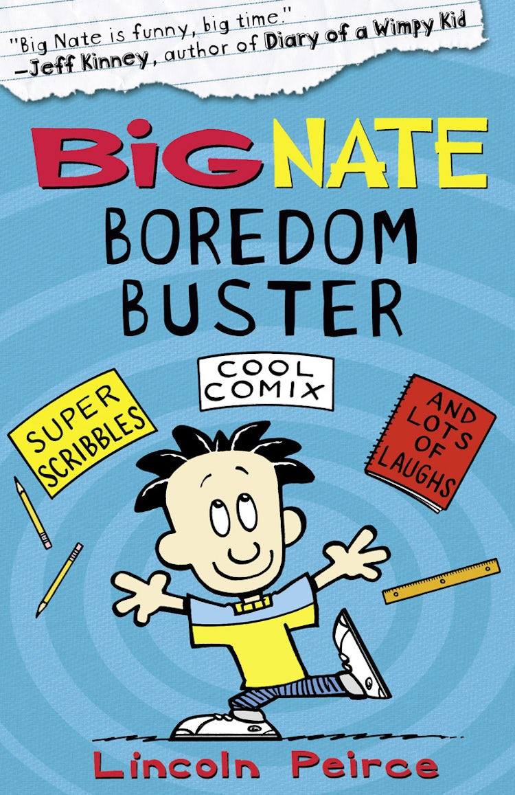 Cover image for Big Nate Boredom Buster, isbn: 9780007432394