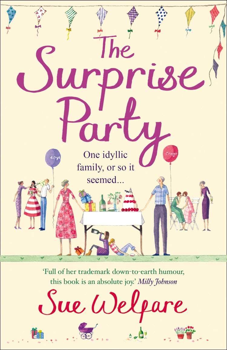 Cover image for The Surprise Party, isbn: 9780007432493
