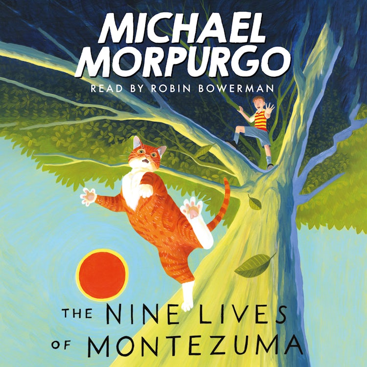 Cover image for The Nine lives of Montezuma, isbn: 9780007432707