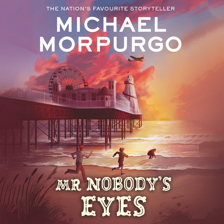 Cover image for Mr Nobody’s Eyes, isbn: 9780007432769