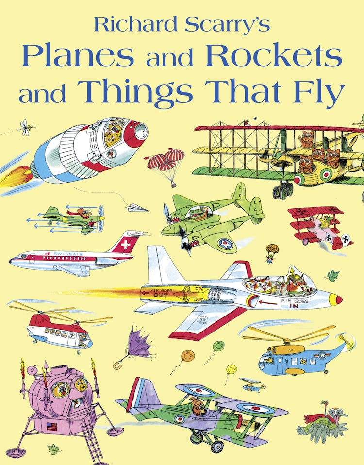 Cover image for Planes And Rockets And Things That Fly, isbn: 9780007432868