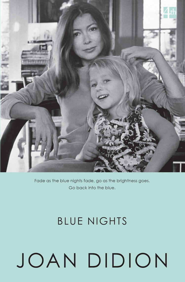 Cover image for Blue Nights, isbn: 9780007432905