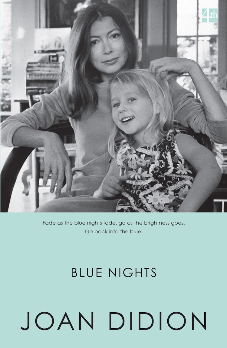 Cover image for Blue Nights, isbn: 9780007432912