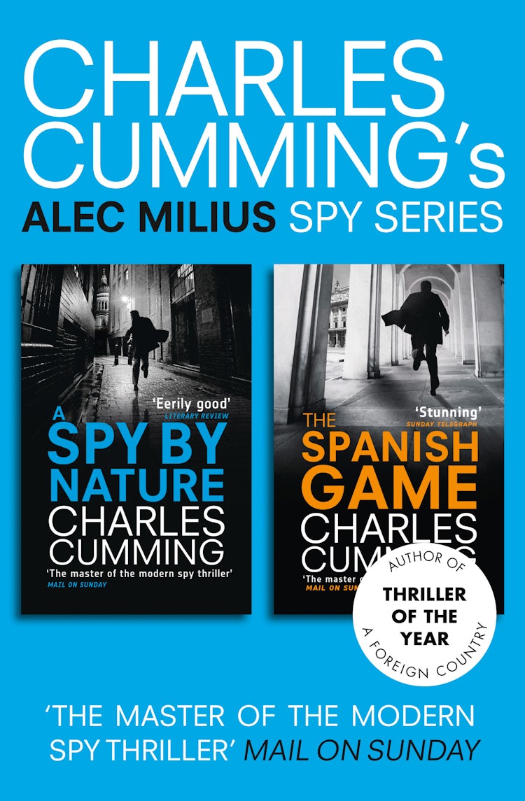 Cover image for Alec Milius Spy Series Books 1 and 2: A Spy By Nature, The Spanish Game, isbn: 9780007432967