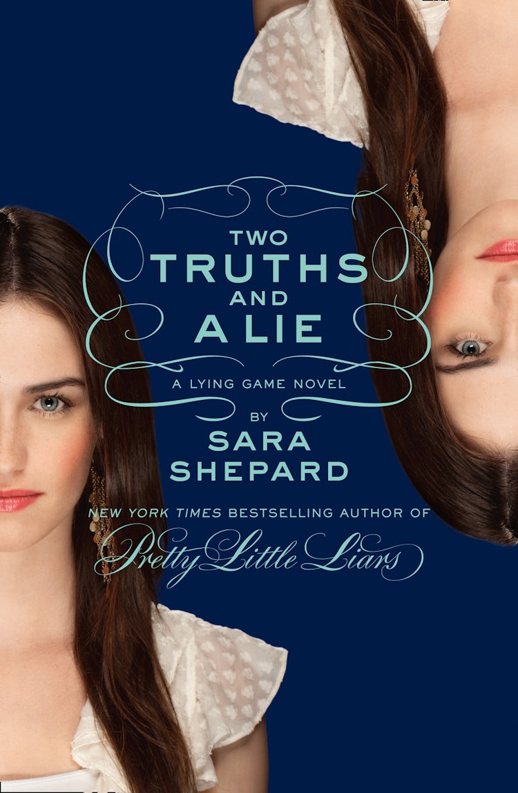 Cover image for Two Truths And A Lie, isbn: 9780007433001