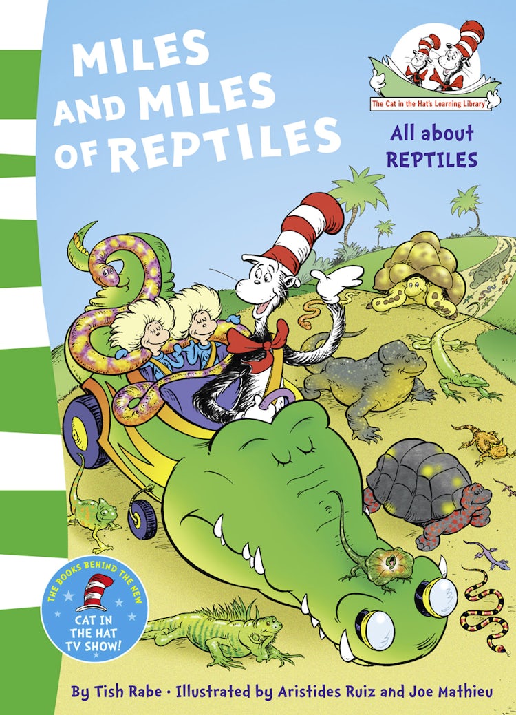 Cover image for Miles and Miles of Reptiles, isbn: 9780007433063