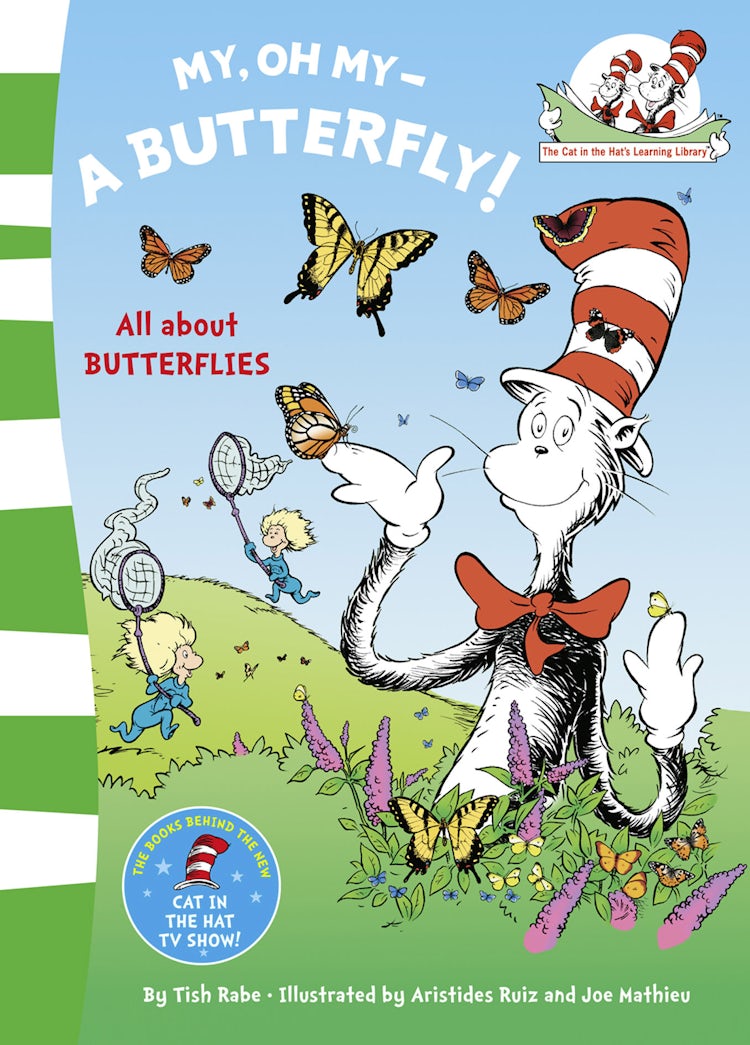 Cover image for My Oh My A Butterfly, isbn: 9780007433087