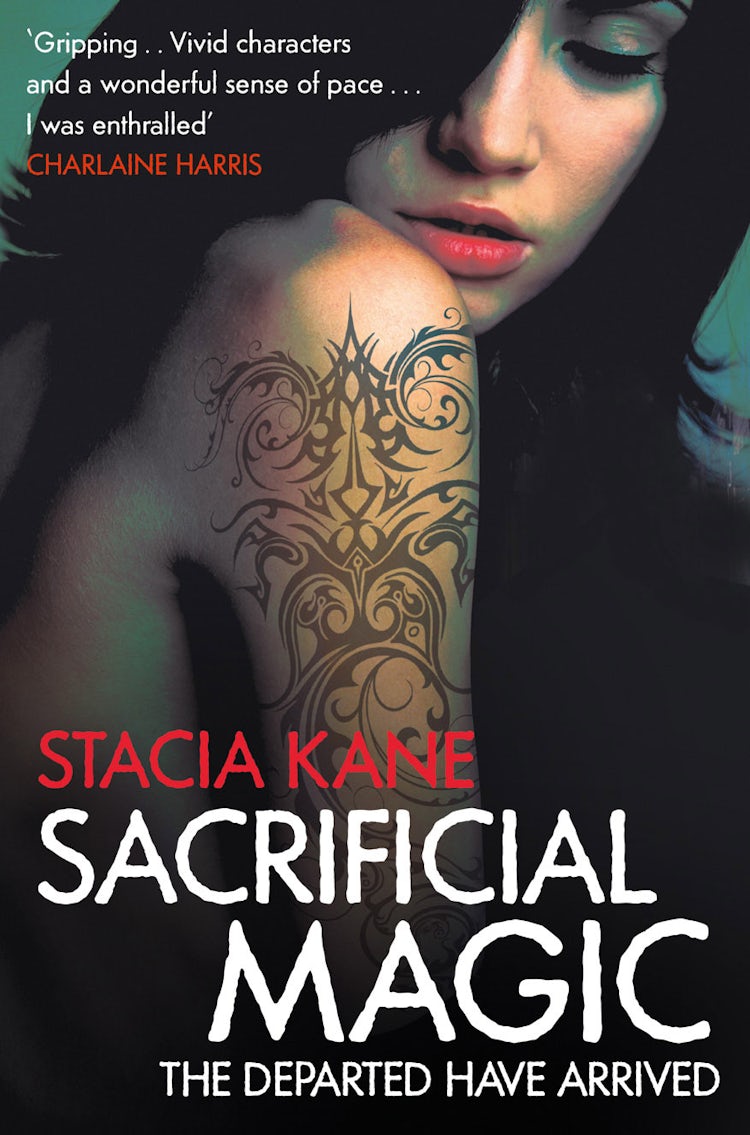 Cover image for Sacrificial Magic, isbn: 9780007433117