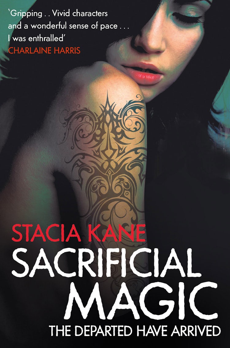 Cover image for Sacrificial Magic (Downside Ghosts, Book 4), isbn: 9780007433124