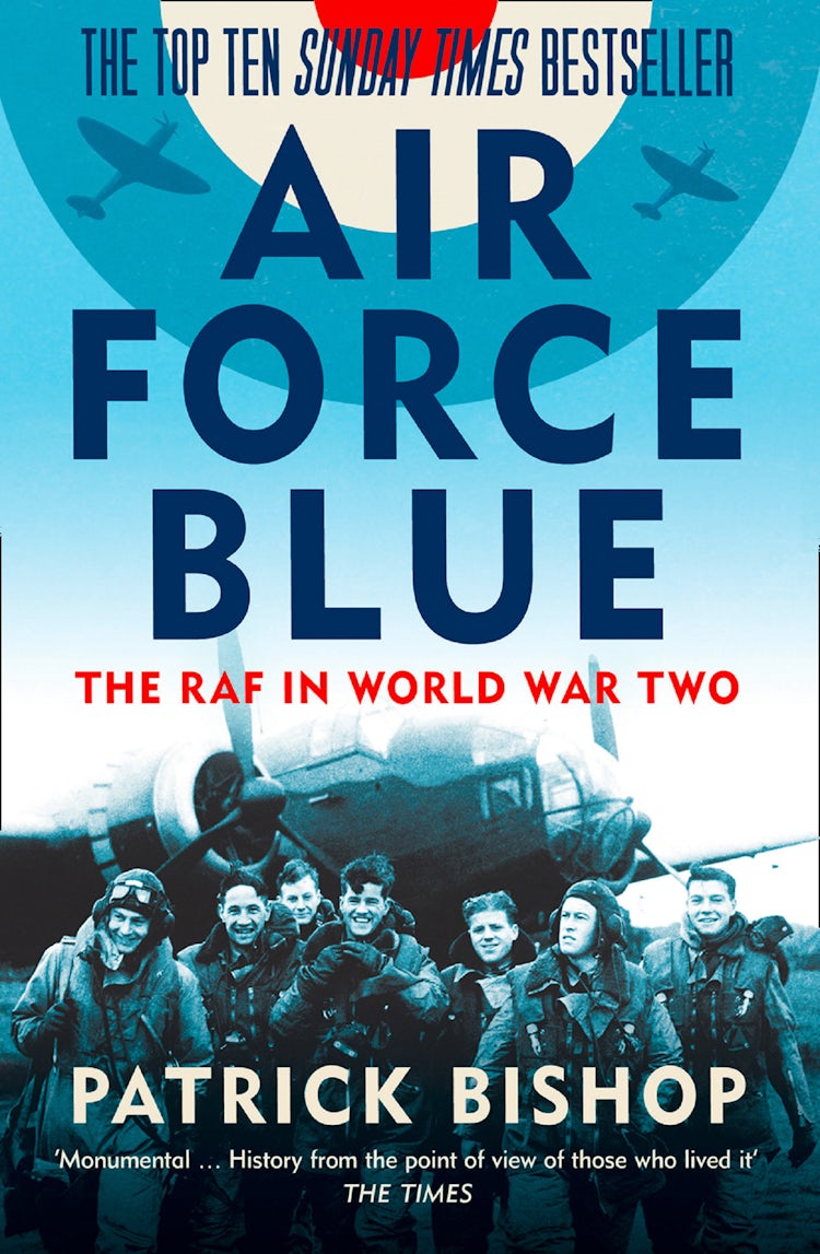 Cover image for Air Force Blue: The RAF in World War Two – Spearhead of Victory, isbn: 9780007433162