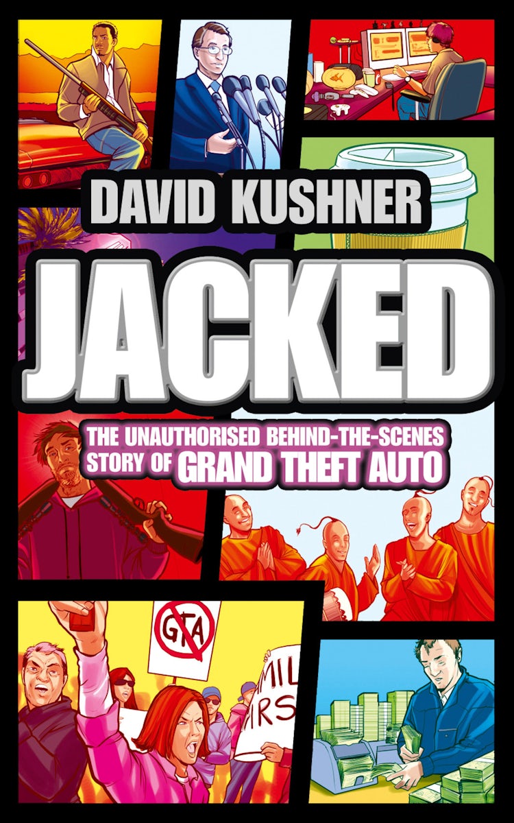 Cover image for Jacked: The unauthorized behind-the-scenes story of Grand Theft Auto, isbn: 9780007434879