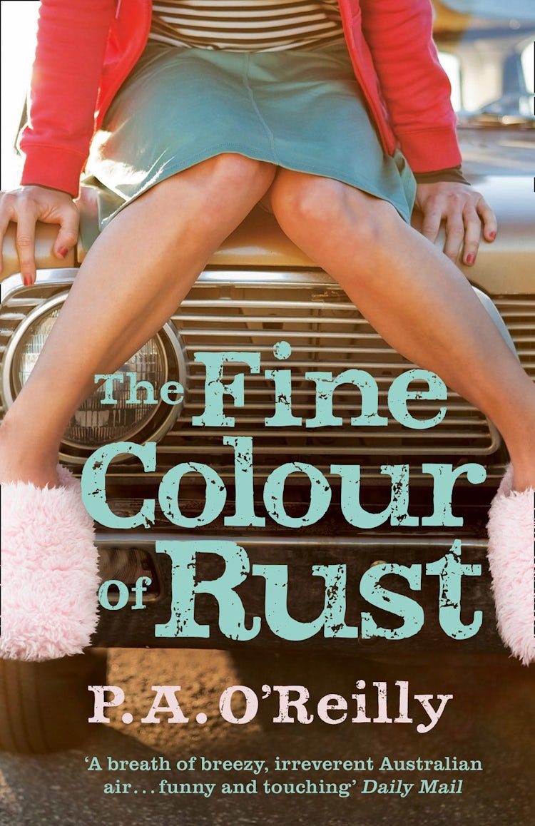 Cover image for The Fine Colour of Rust, isbn: 9780007434947