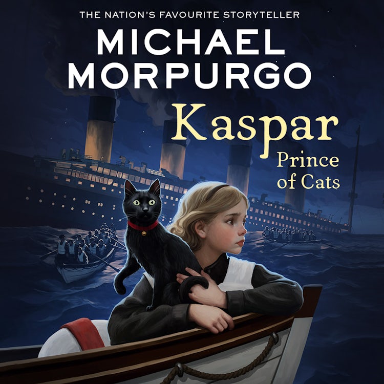 Cover image for Kaspar: Prince of Cats, isbn: 9780007435227