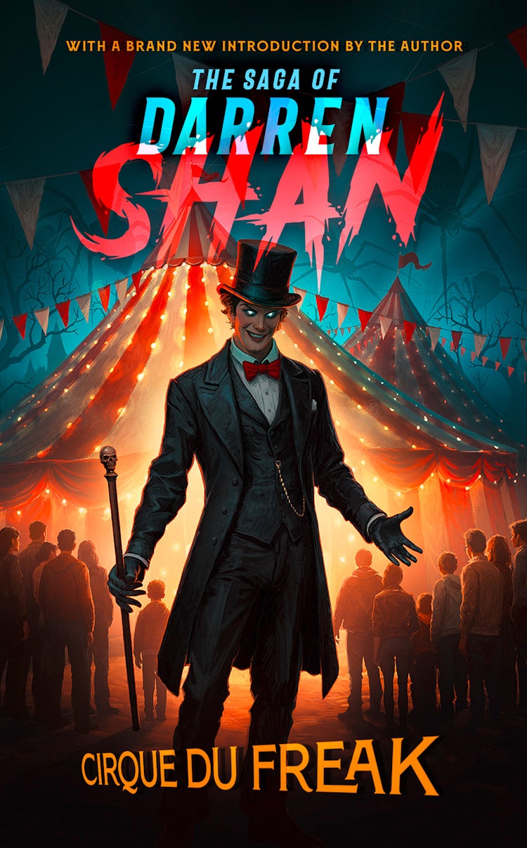 Cover image for Cirque Du Freak (The Saga of Darren Shan, Book 1), isbn: 9780007435272