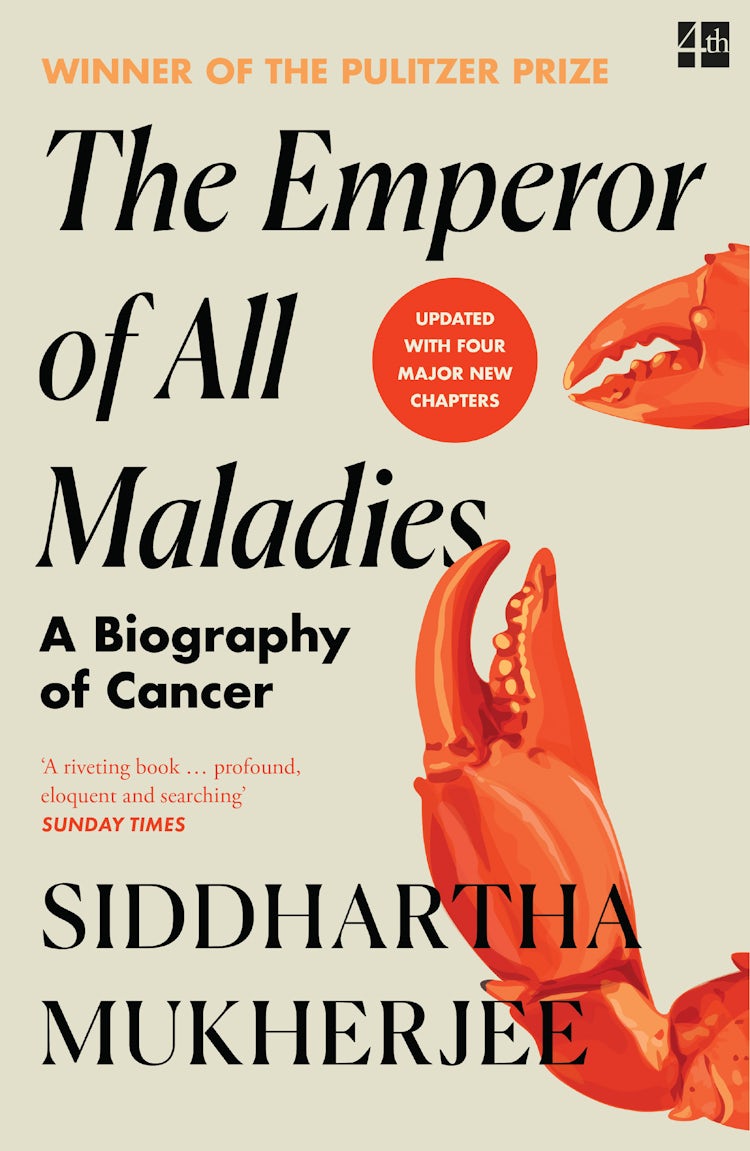 Cover image for The Emperor of All Maladies, isbn: 9780007435814