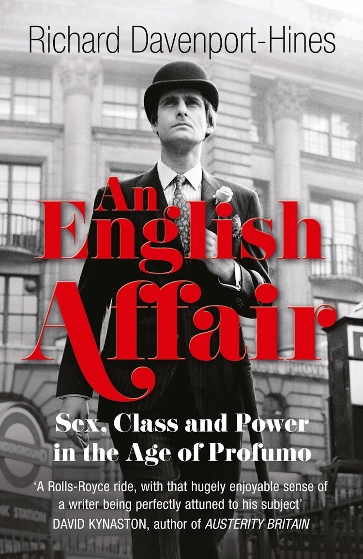 Cover image for An English Affair: Sex, Class and Power in the Age of Profumo, isbn: 9780007435852