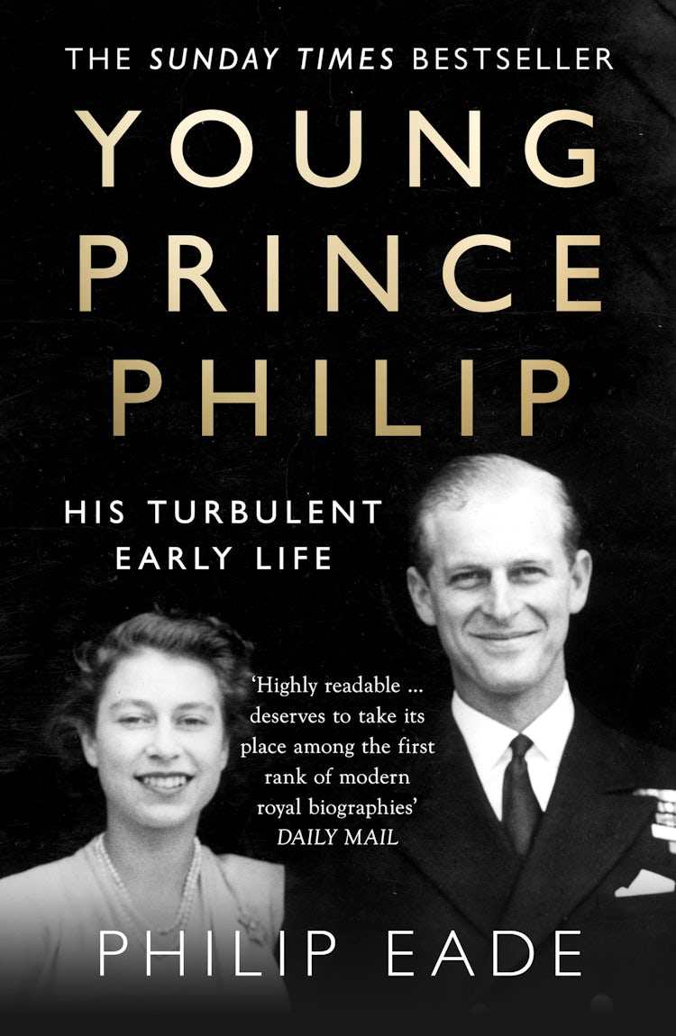 Cover image for Young Prince Philip: His Turbulent Early Life, isbn: 9780007435920