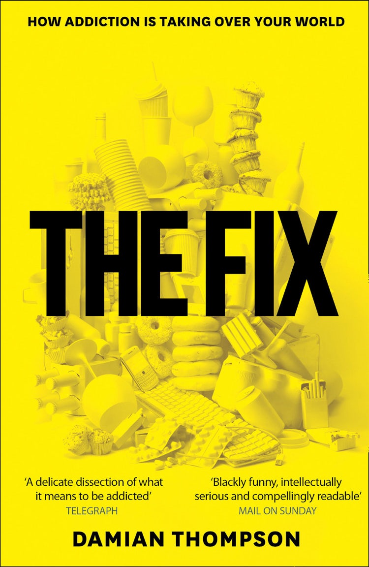 Cover image for The Fix, isbn: 9780007436118