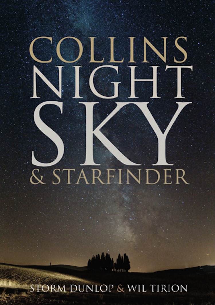 Cover image for Collins Night Sky, isbn: 9780007436170
