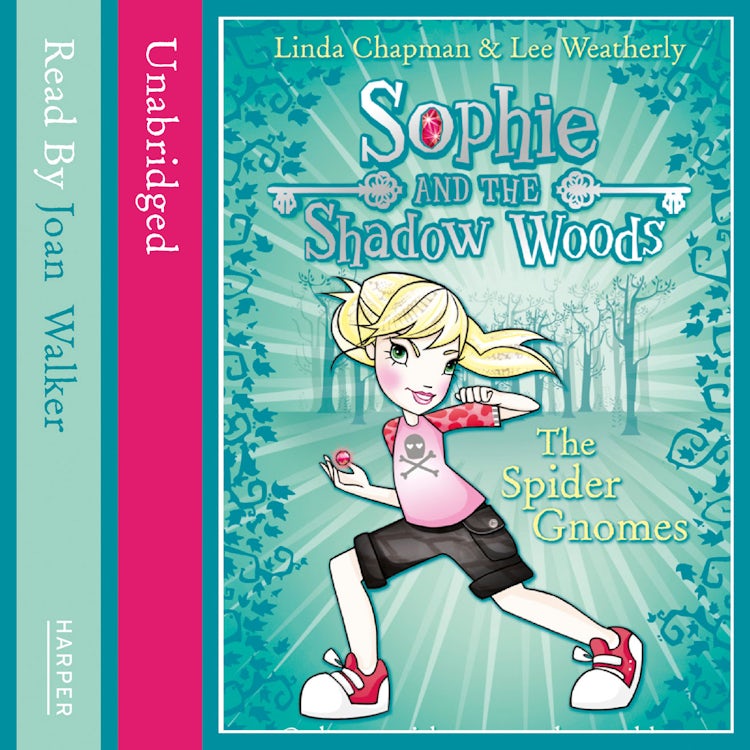 Cover image for The Spider Gnomes (Sophie and the Shadow Woods, Book 3), isbn: 9780007436378