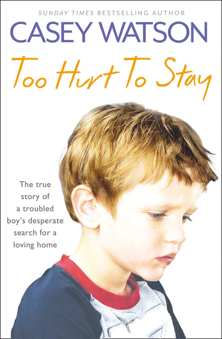 Cover image for Too Hurt To Stay: The True Story of a Troubled Boy's Desperate Search for a Loving Home, isbn: 9780007436620