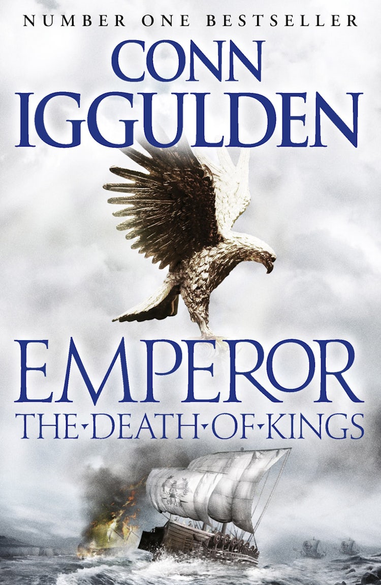 Cover image for Emperor Series (2) The Death of Kings, isbn: 9780007437139