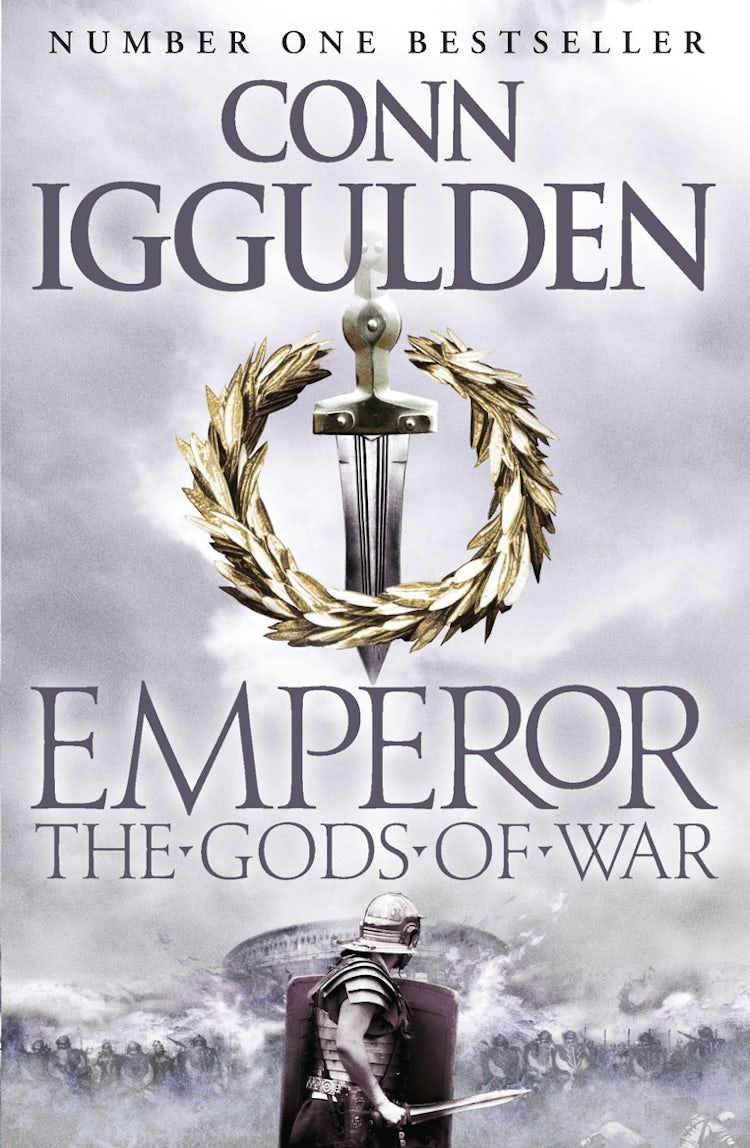Cover image for Emperor Series (4) The Gods of War, isbn: 9780007437153