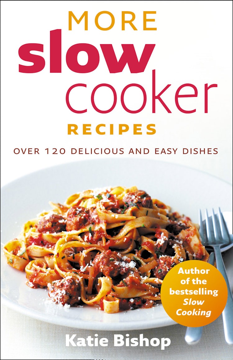 Cover image for More Slow Cooker Recipes, isbn: 9780007437412
