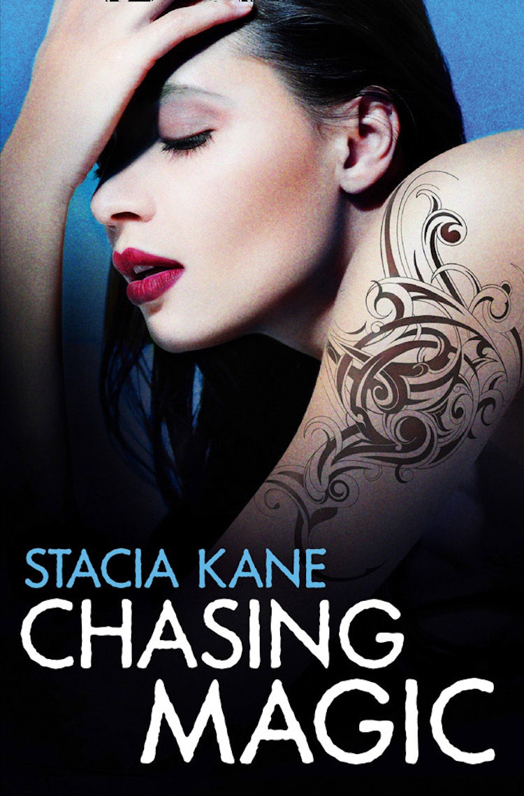 Cover image for Chasing Magic (Downside Ghosts, Book 5), isbn: 9780007437771