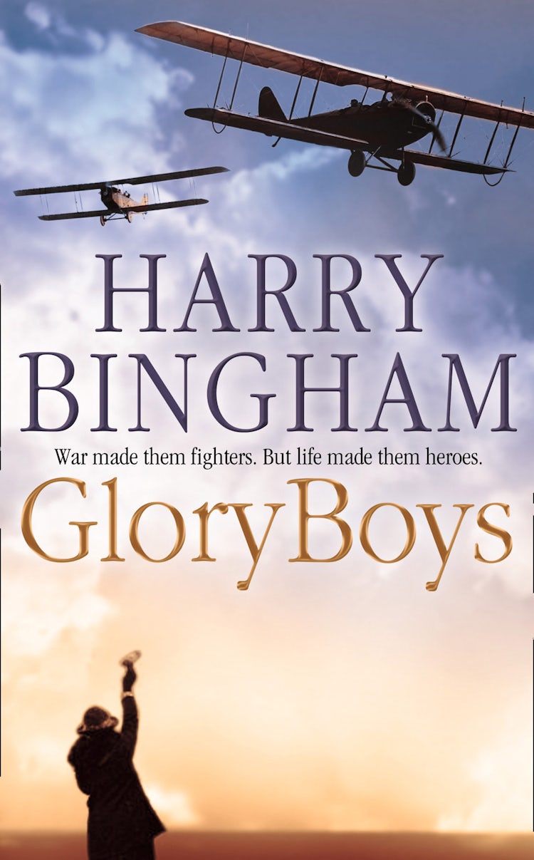 Cover image for Glory Boys, isbn: 9780007438235