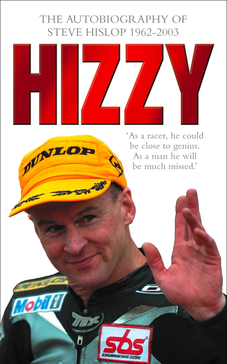 Cover image for Hizzy: The Autobiography of Steve Hislop, isbn: 9780007438310