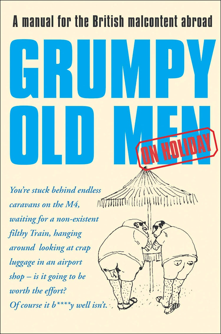 Cover image for Grumpy Old Men on Holiday (Text Only), isbn: 9780007438341