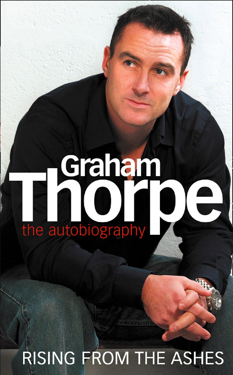 Cover image for Graham Thorpe: Rising from the Ashes, isbn: 9780007438372