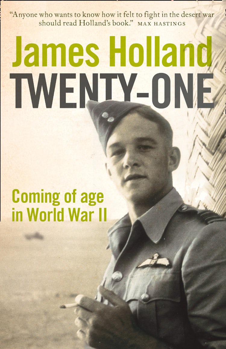 Cover image for Twenty-One: Coming of Age in World War II, isbn: 9780007438396