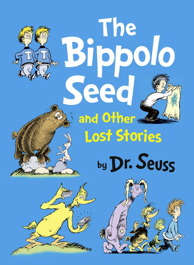 Cover image for The Bippolo Seed And Other Lost Stories, isbn: 9780007438457