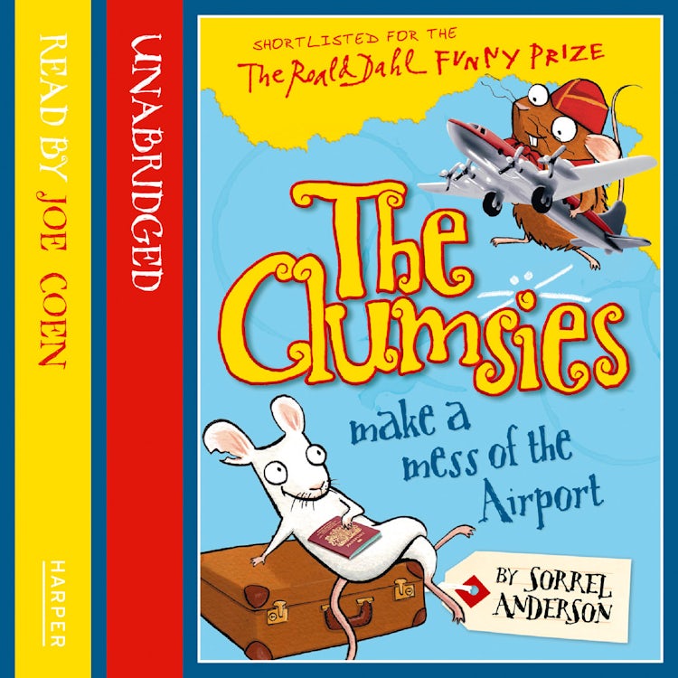 Cover image for The Clumsies Make a Mess of the Airport (The Clumsies, Book 6), isbn: 9780007438709